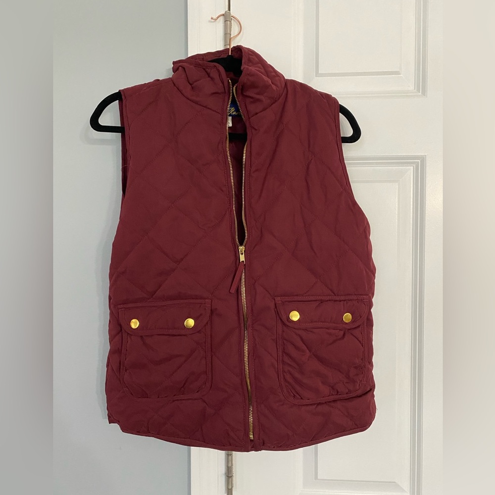 Maroon Vest from Francesca’s
